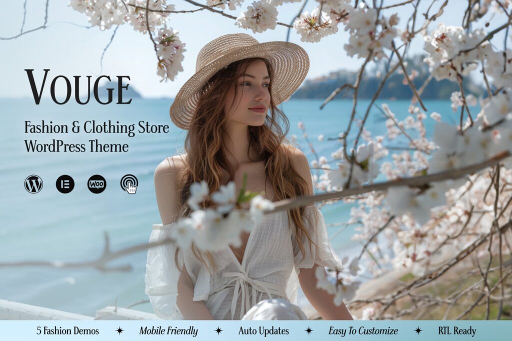 Vouge | Tema de moda do Shopify